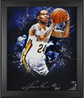 Framed Autographed 20" x 24" Photograph N1341