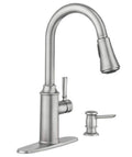 Spot Resist Pulldown Spray Kitchen Faucet W39454