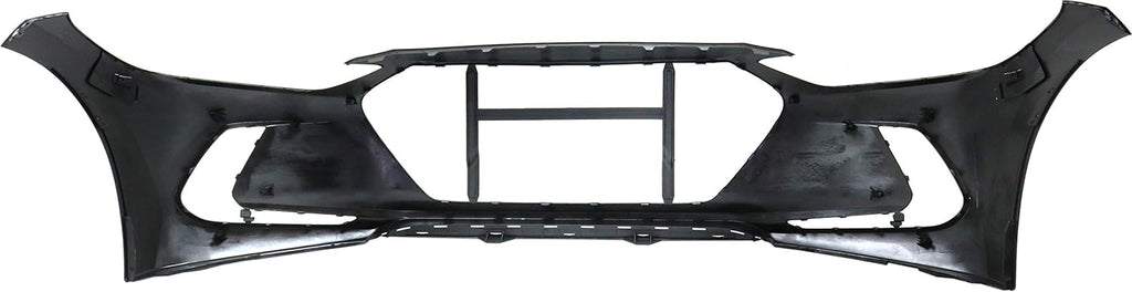 Front Bumper Cover for Hyundai Elantra 2017-2018 Primed A1941