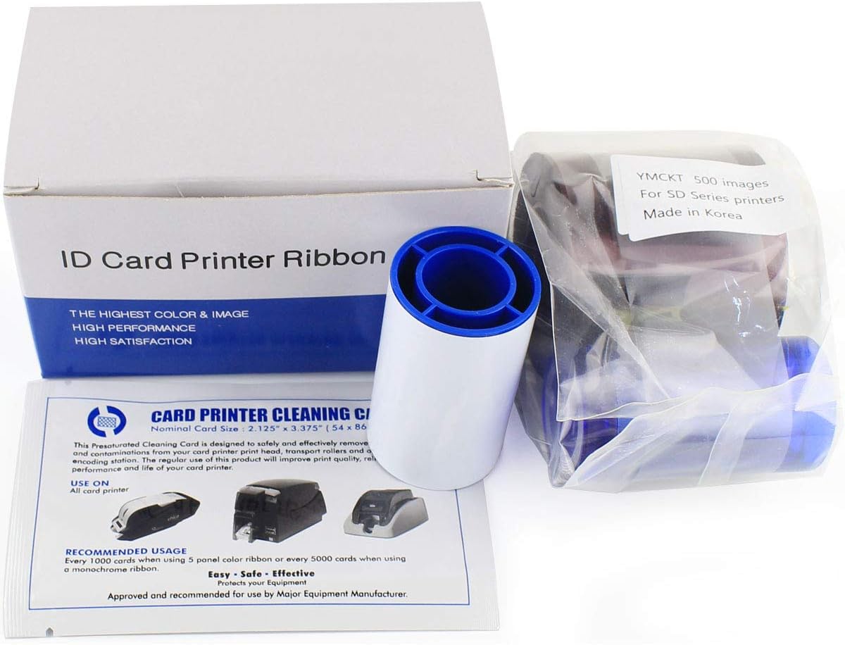 YMCKT 500 Images Color Ribbon Kit Z33442