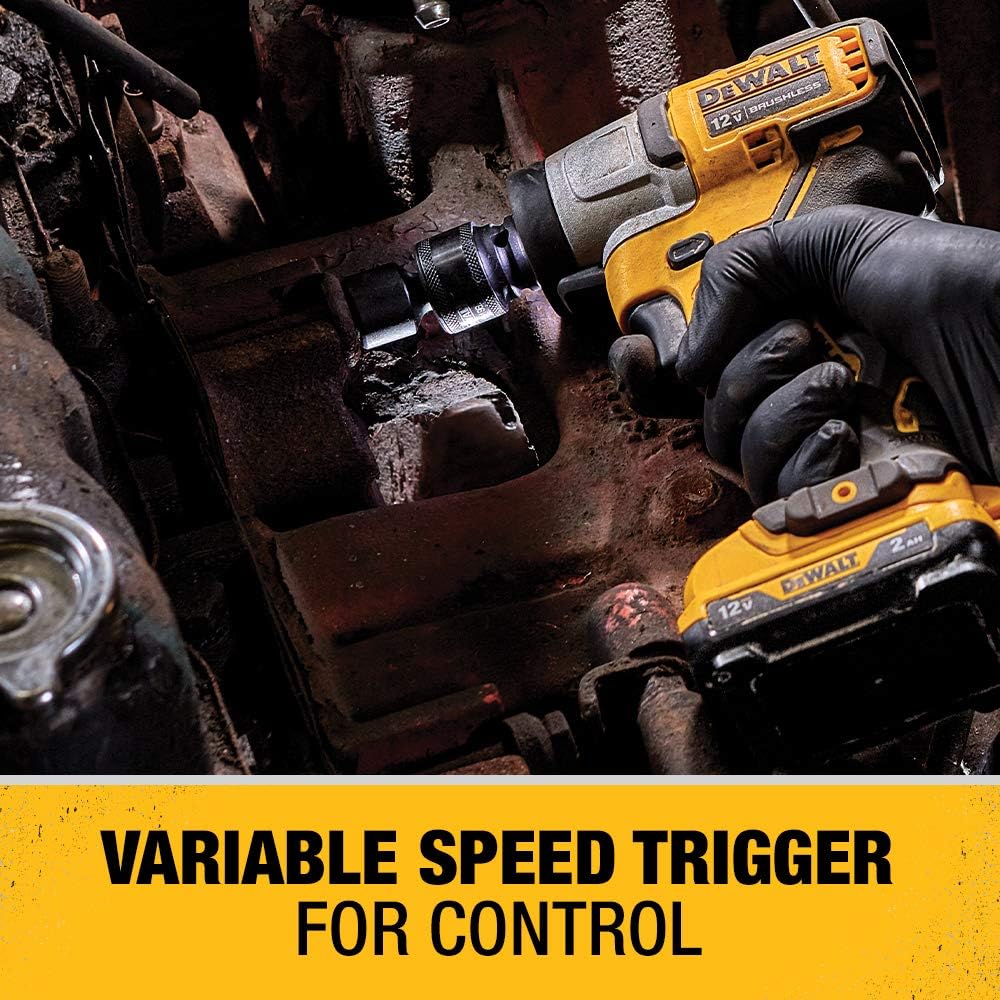 Cordless 3/8-Inch Impact Wrench Kit Y92241