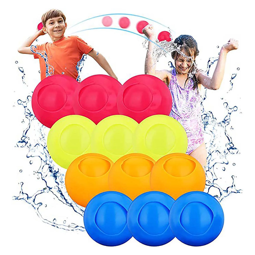 12PC Reusable Water Balloons M939