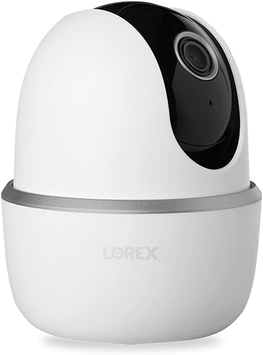 2K Smart Indoor Pan/Tilt Wi-Fi Security Camera Q364166