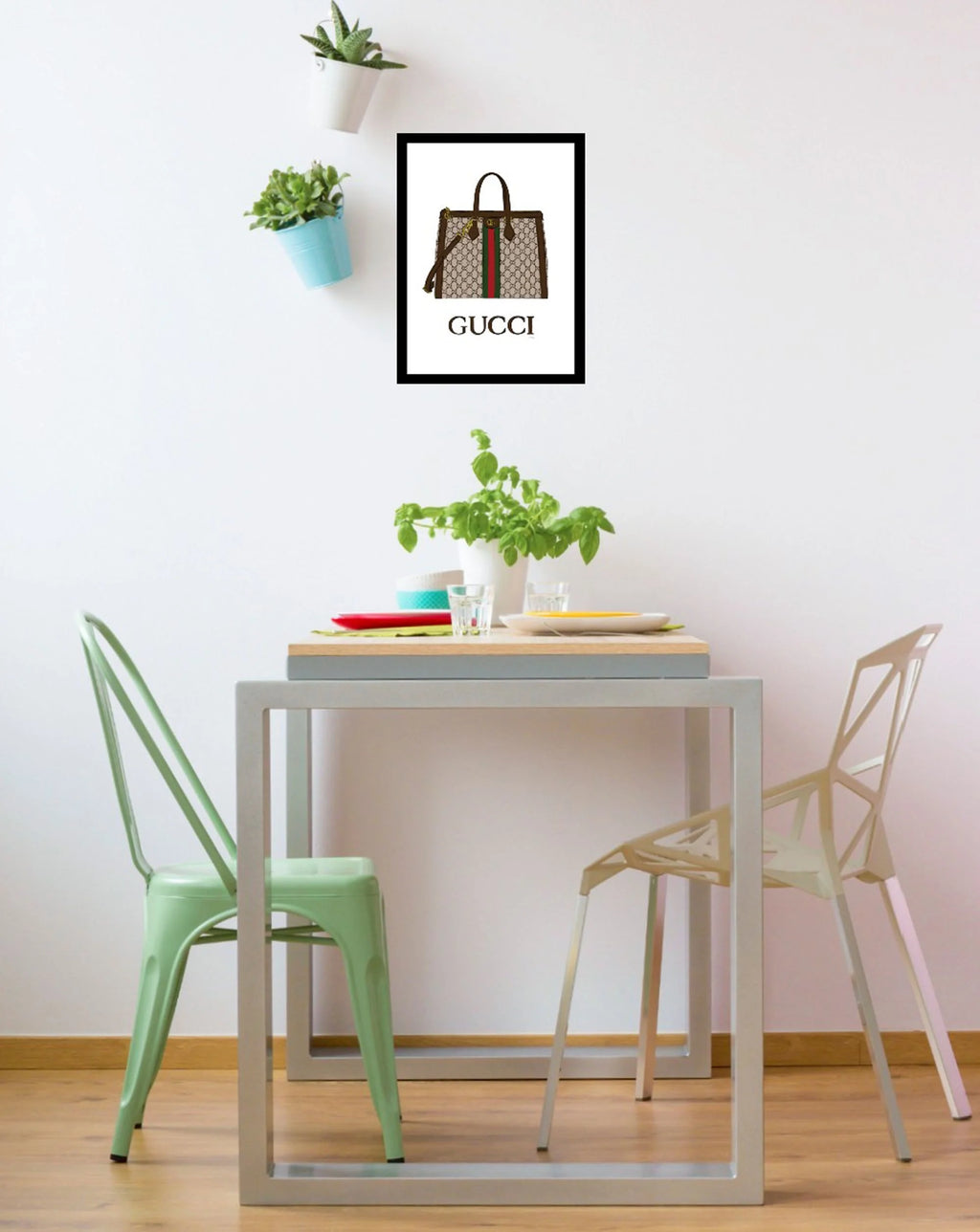 Framed Print X375