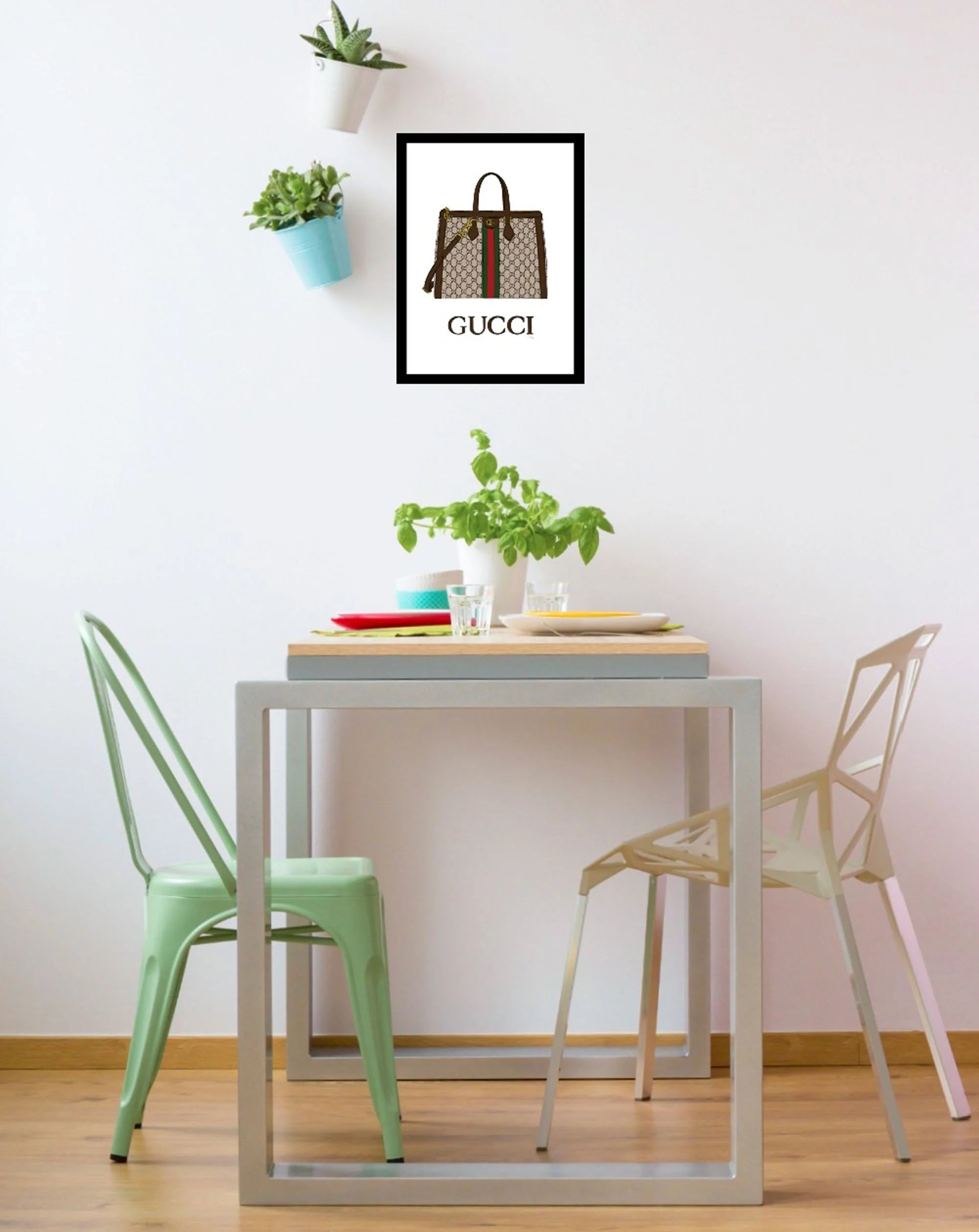 Framed Print X375