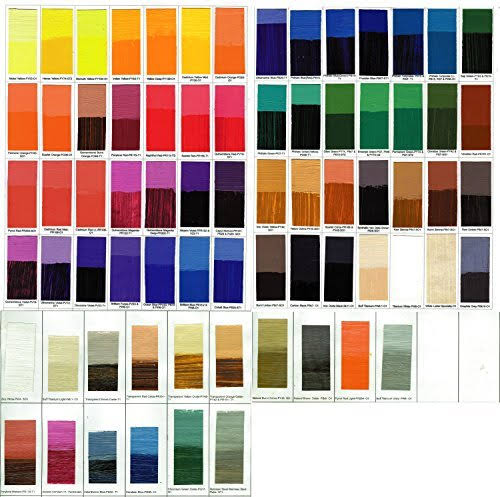 Yellow Deep 120 ml Alkyd Oil Color I5039