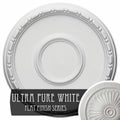 16 1/2x22OD x 1 1/2x22P Ceiling Medallion (Ultra Pure White) M10284