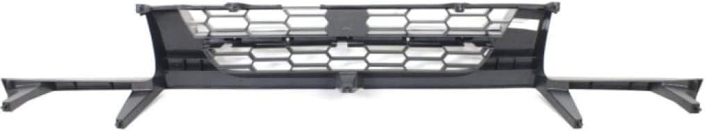 Textured Black Plastic Grille Assembly for Nissan Xterra 2002 2003 2004 XE Model P448