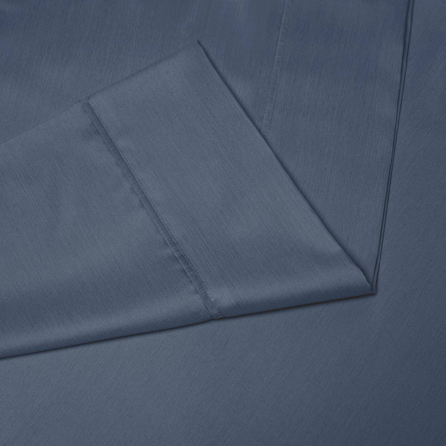 Navy Blue California King Rayon from Bamboo Microfiber Sheet Set J472932