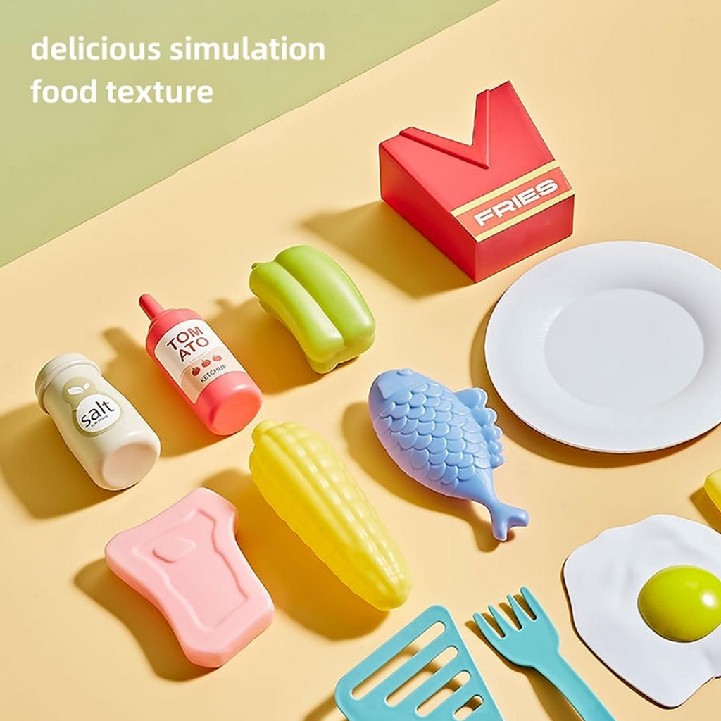 Gourmet Cooking Box Toy for Kids I19883