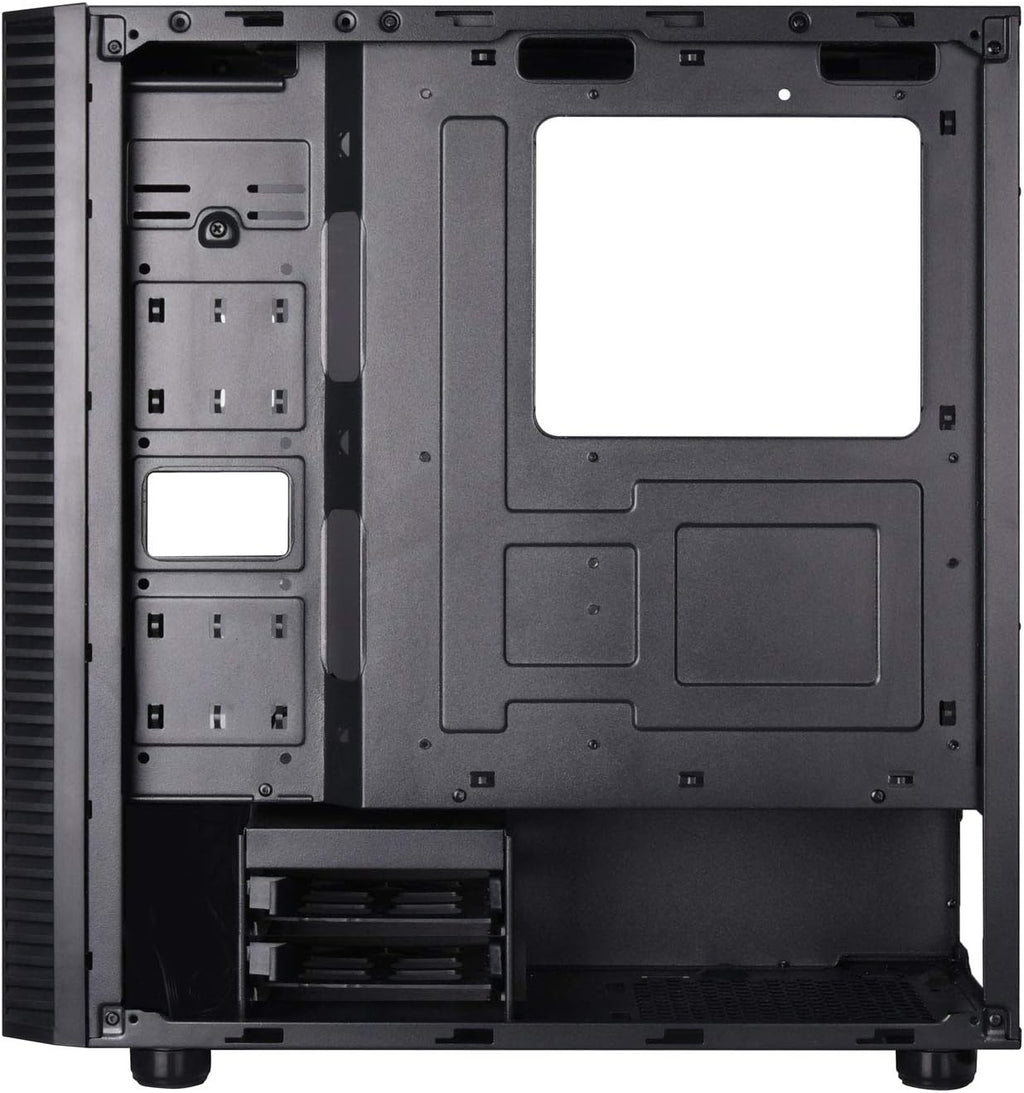 Micro-ATX & ATX Tempered Glass Computer Case V95068