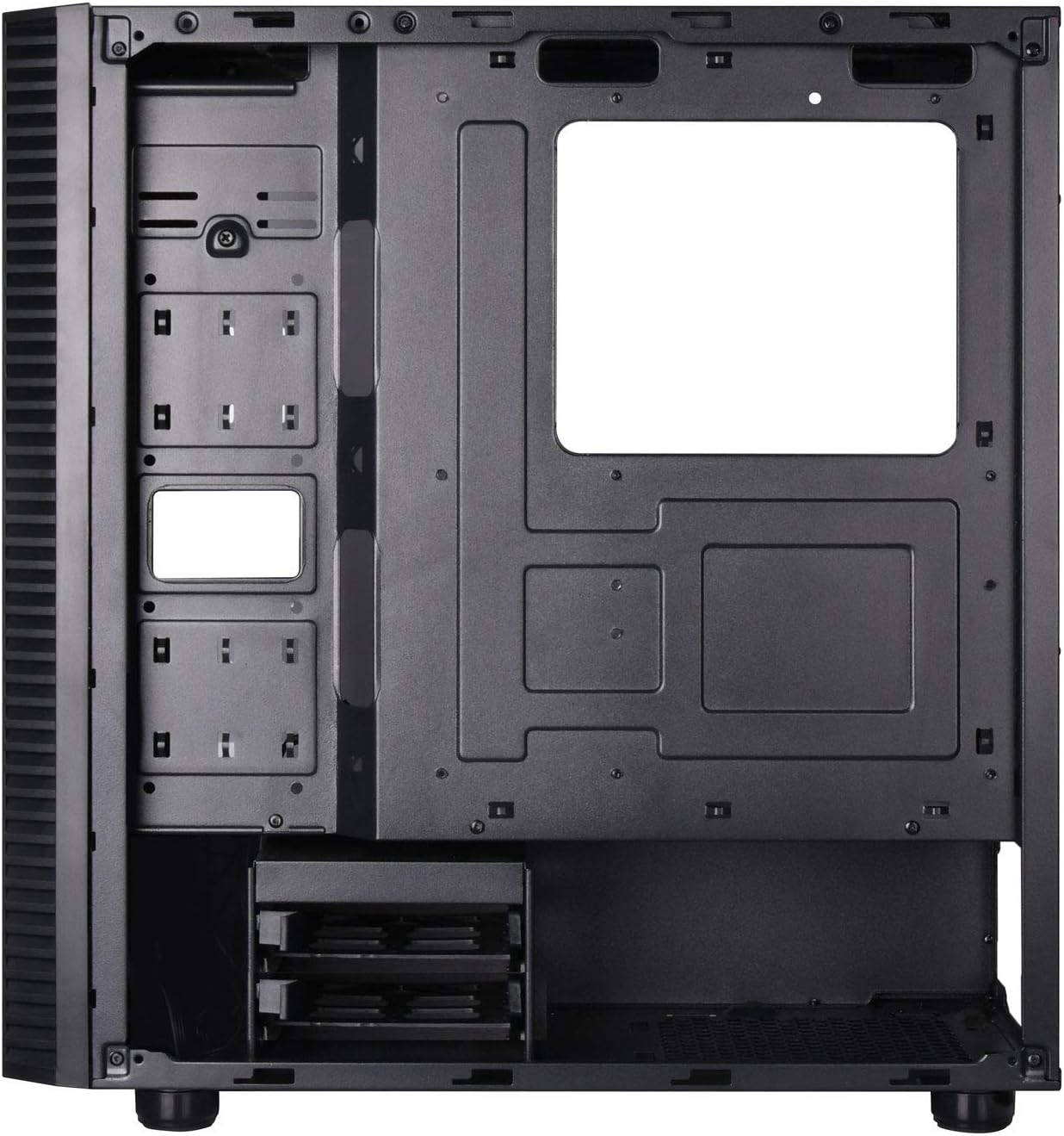 Micro-ATX & ATX Tempered Glass Computer Case V95068