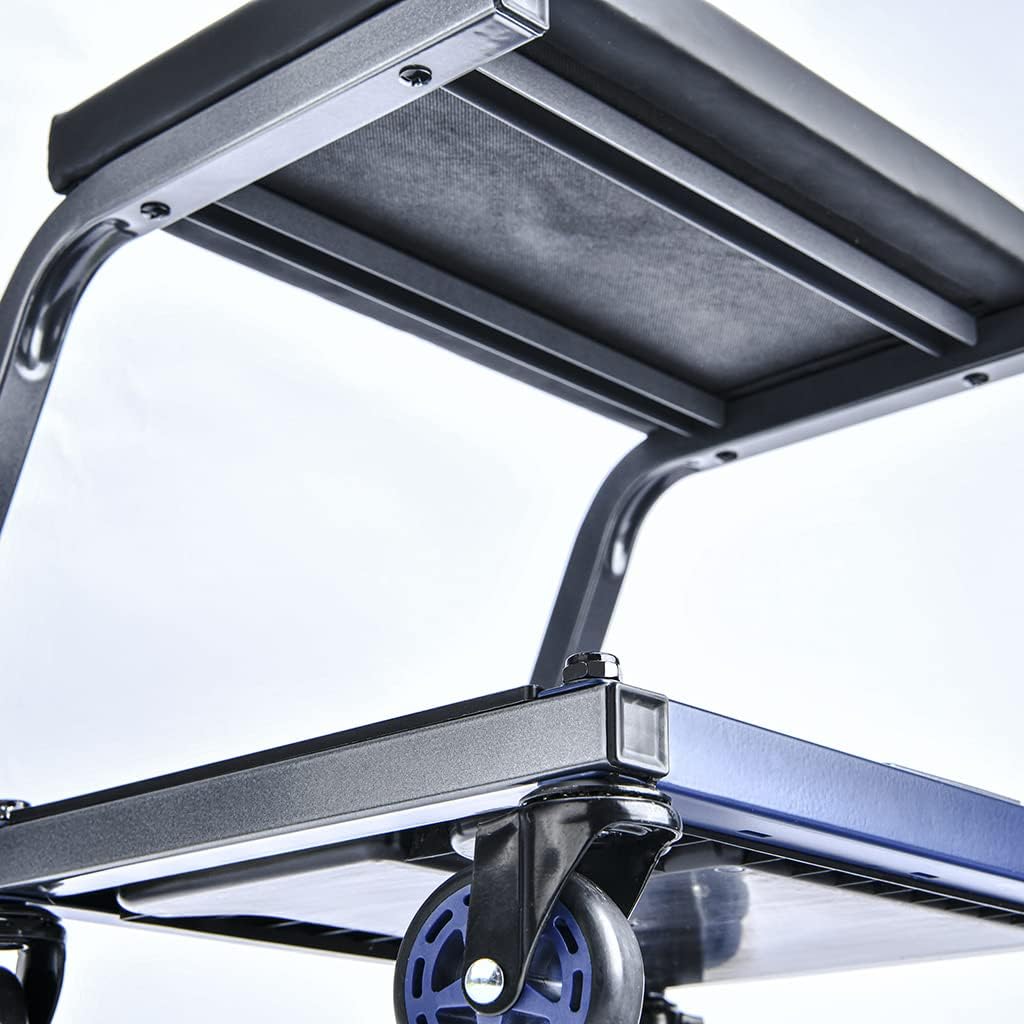 Fastback Shop Stool, 350 lbs. Capacity, Pack of 2 H586460