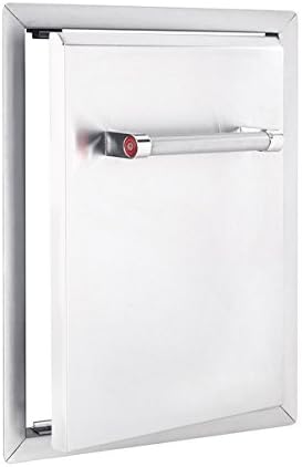 Stainless Steel Built-in Grill Cabinet Single Access Door V655