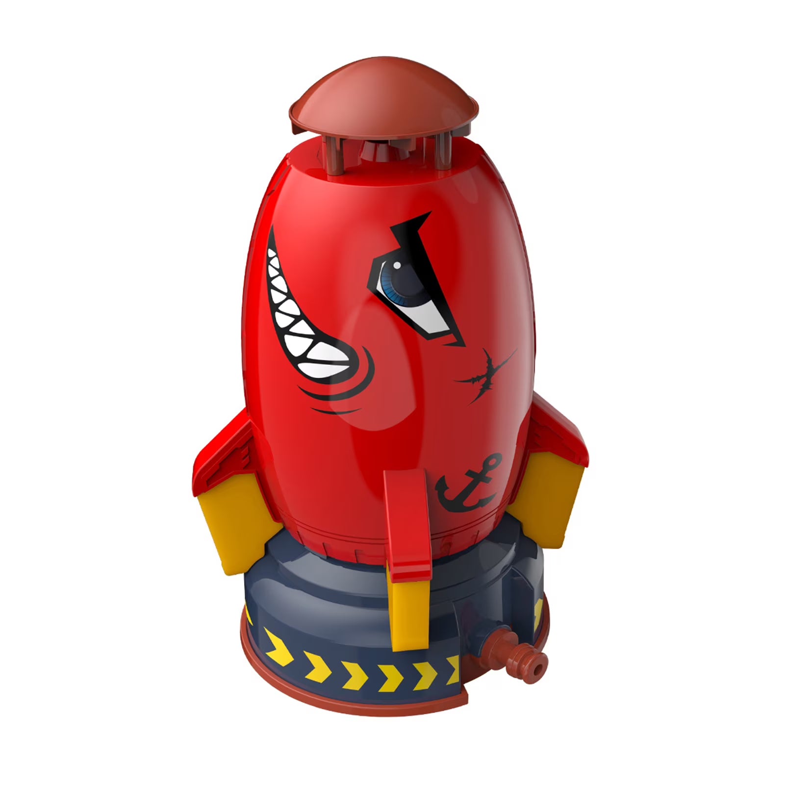 Rocket Launcher Water Pressure Sprinkler Toy S86887