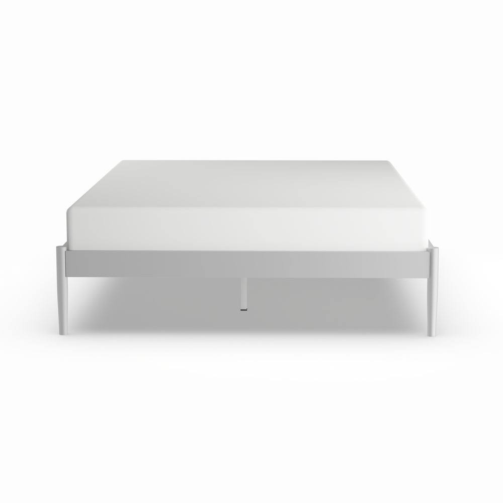King Stainless Steel Grey Bed Frame N662