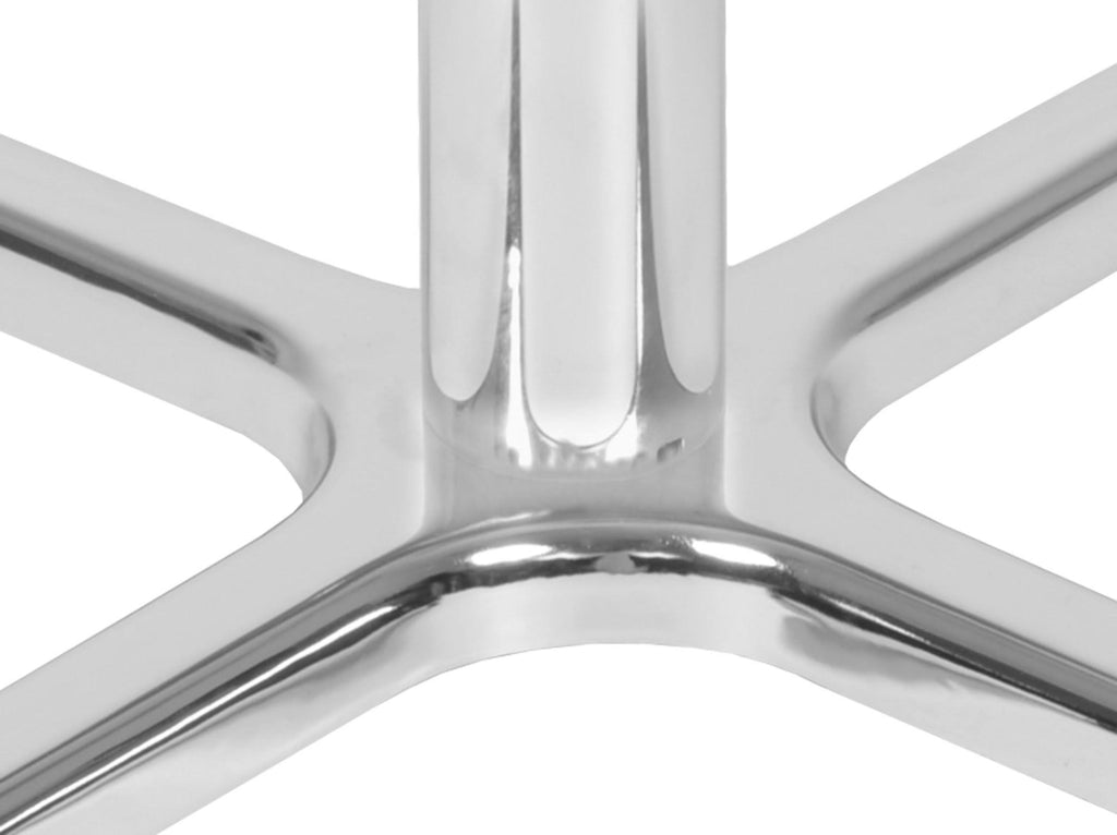 Maple/Grey Round X-Base Table E688371