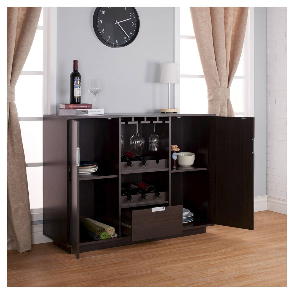 Espresso Multi-Storage Buffet V78458