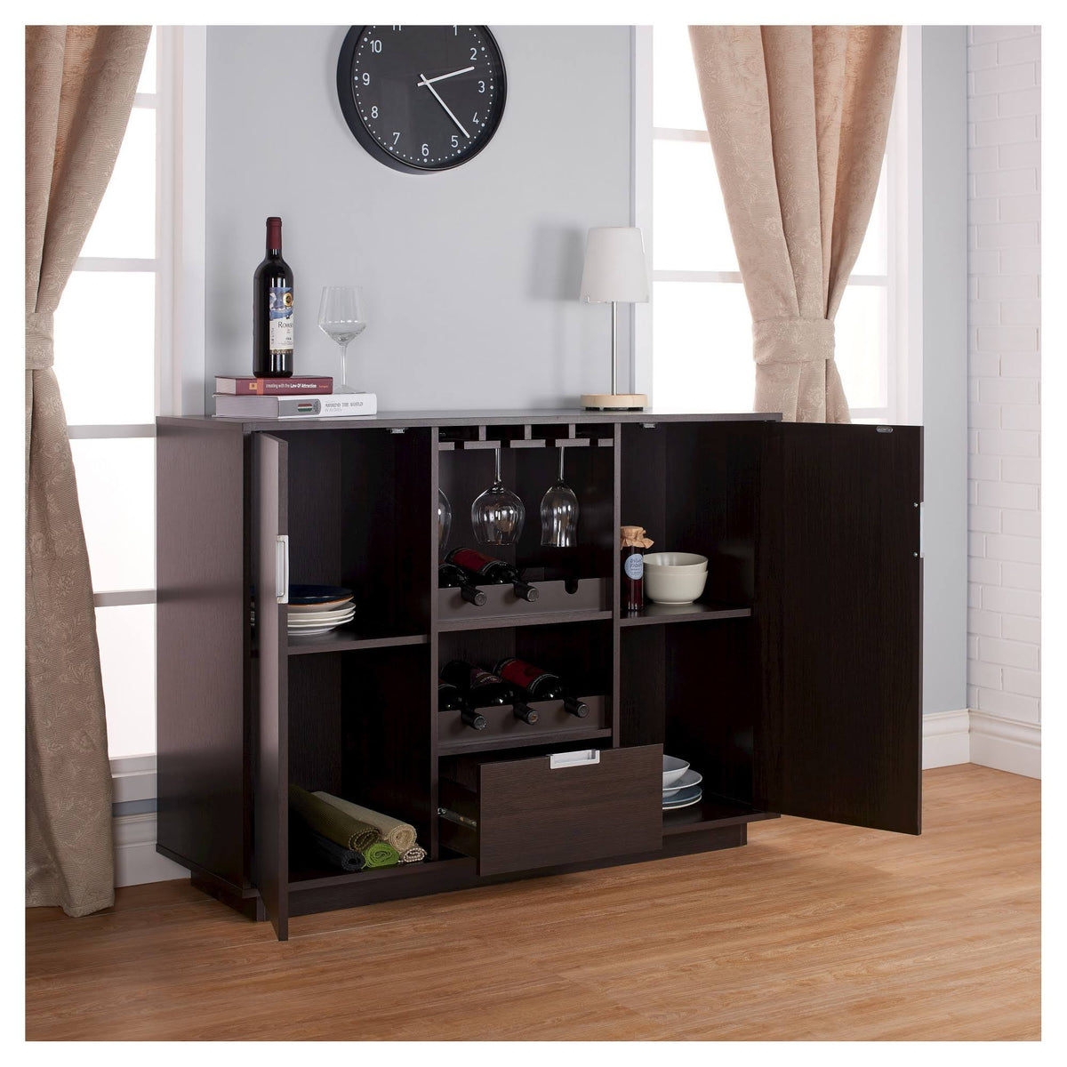 Espresso Multi-Storage Buffet V78458