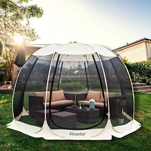 Pop Up Screen House Camping Tent V176