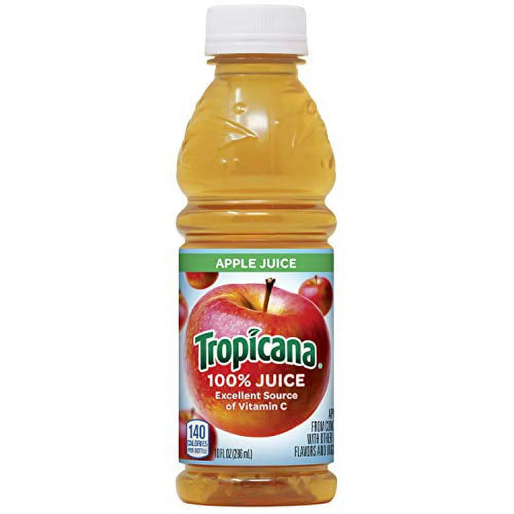 Apple Juice, 10 Fl Oz (Pack of 24) O24281