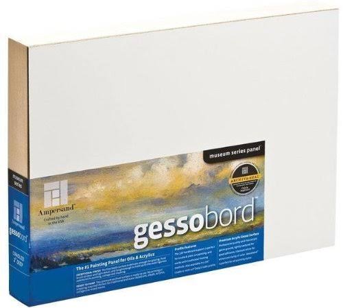 24x24 Deep Cradled Gessobord S3622