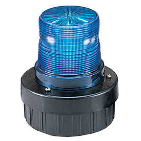 24V Blue Sounder/Strobe K21244