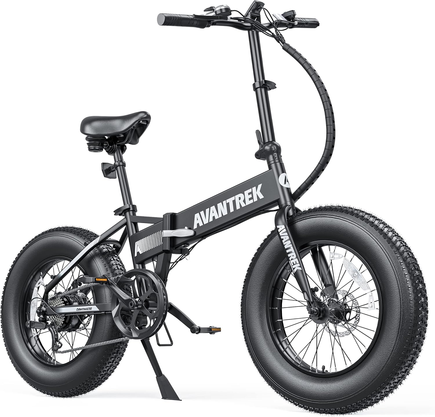 20'' Folding Fat Tire Electric Bike T685