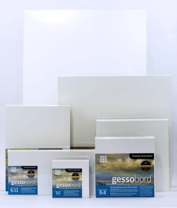 24x24 Deep Cradled Gessobord S3622