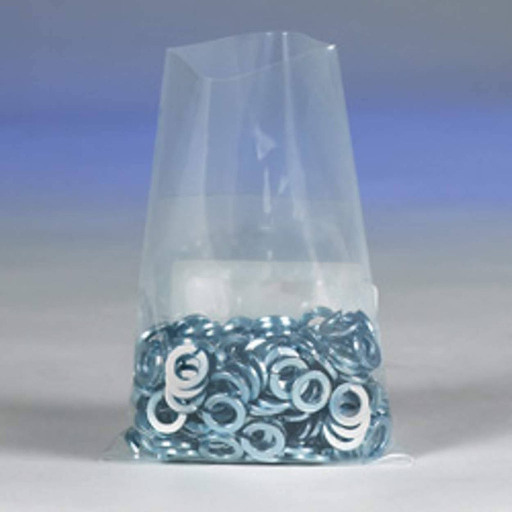 Clear 4 Mil Poly Bags 8x22 x 10x22 1000/Case H349302