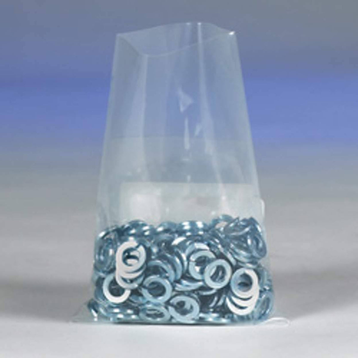 Clear 4 Mil Poly Bags 8x22 x 10x22 1000/Case H349302