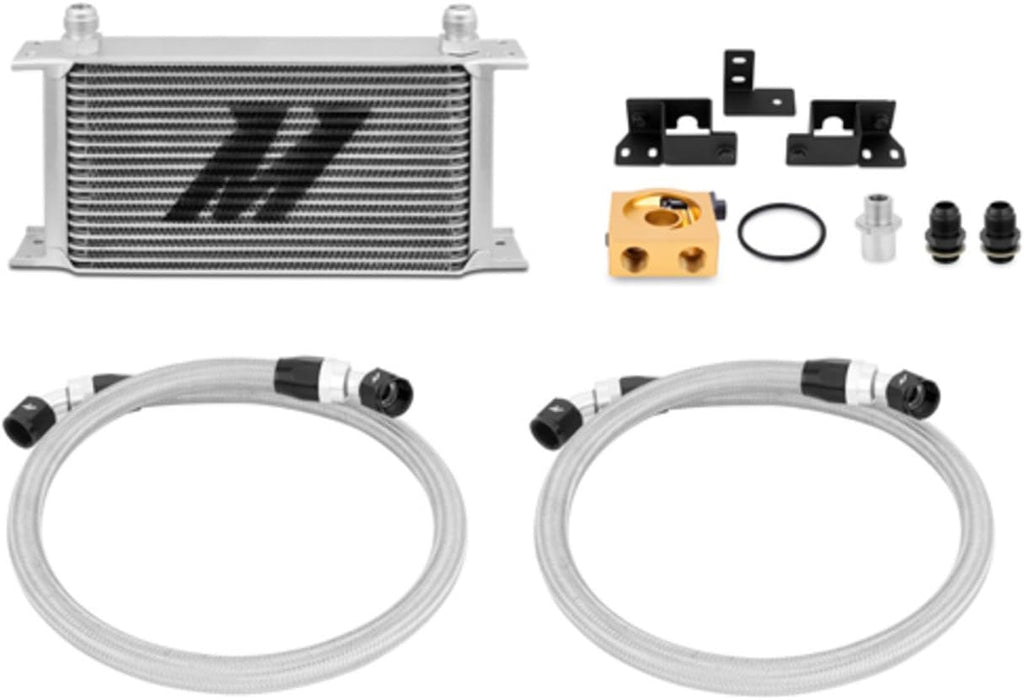 Oil Cooler Kit Thermostatic Silver N992706