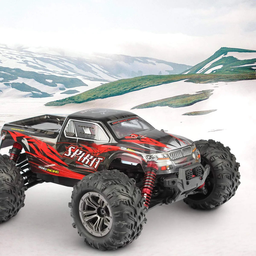 1:16 Scale 4WD Electric Off-Road RC Monster Trucks with 2 Batteries G196