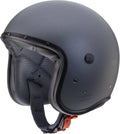 Matt-Grey Jet Helmet V953