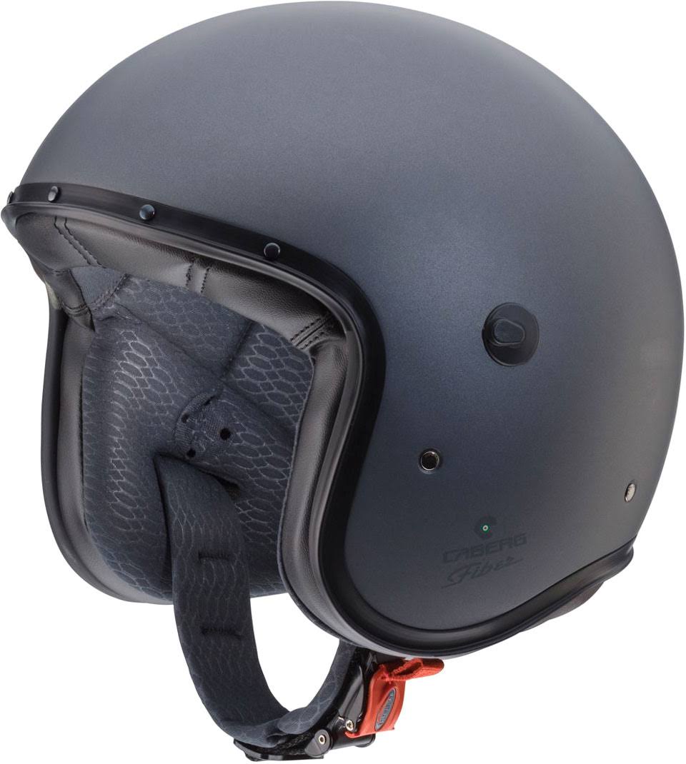 Matt-Grey Jet Helmet V953