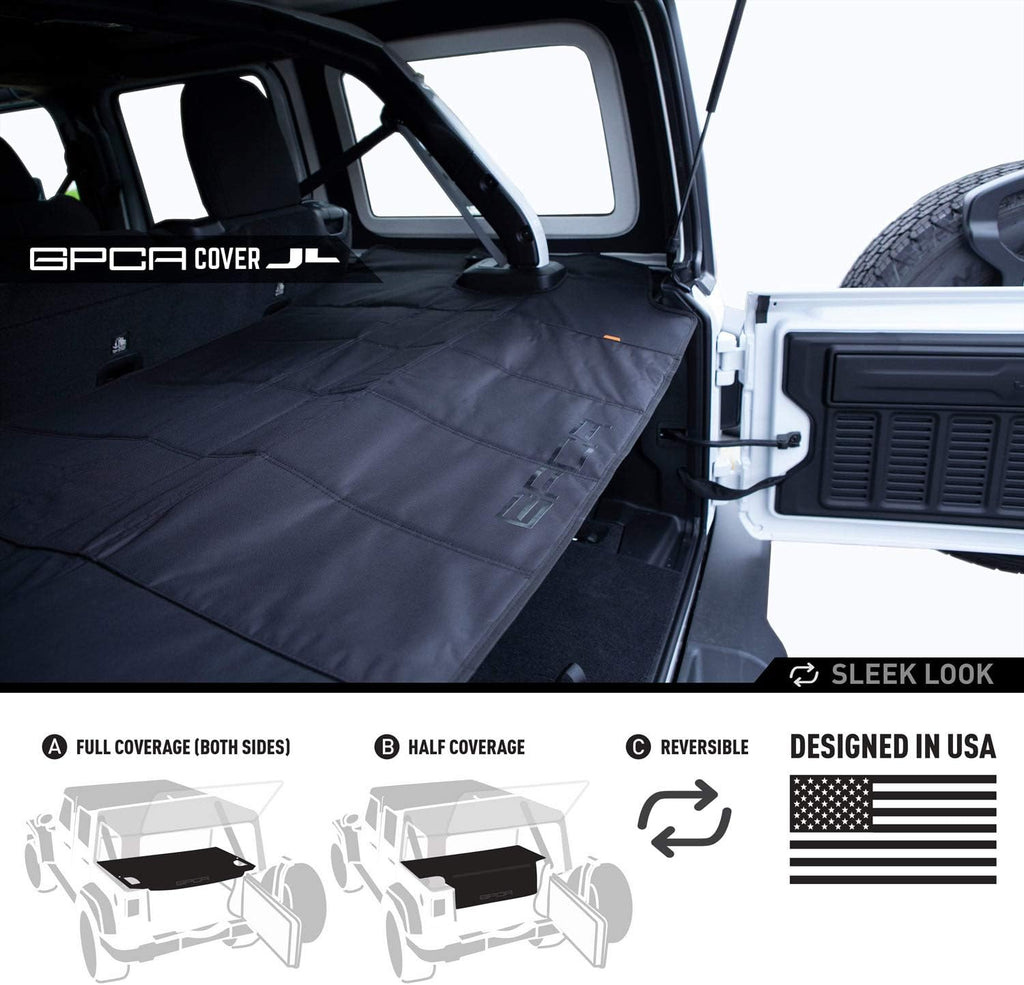 Reversible Cargo Cover for 4DR JL Hardtop Q4868