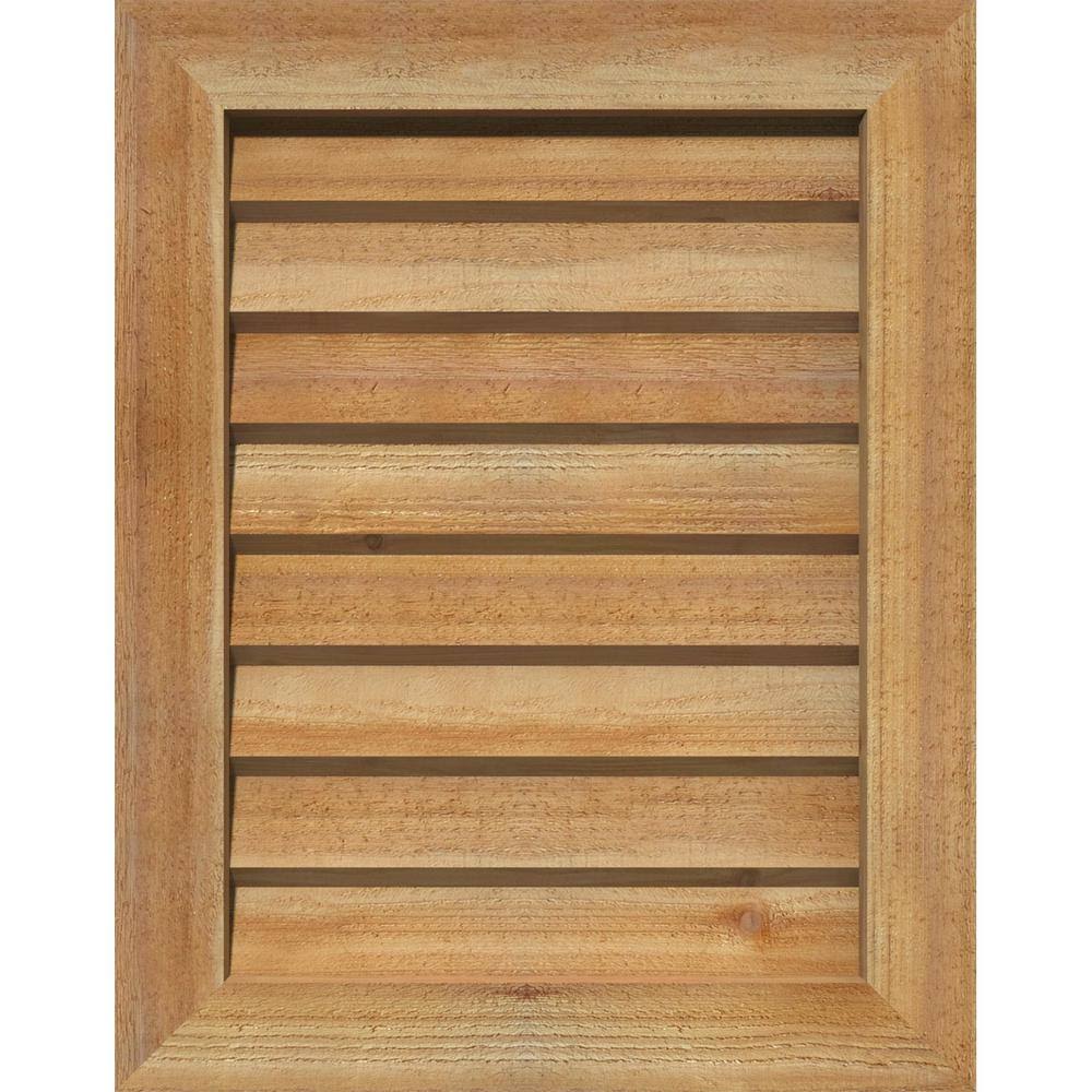 Vertical Gable Vent I259