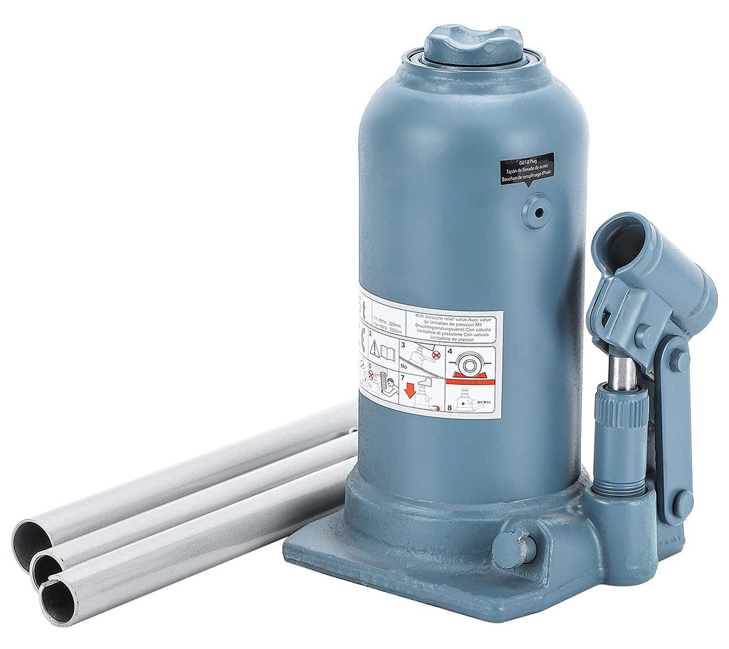 5 Ton Double Ram Hydraulic Bottle Jack H3127