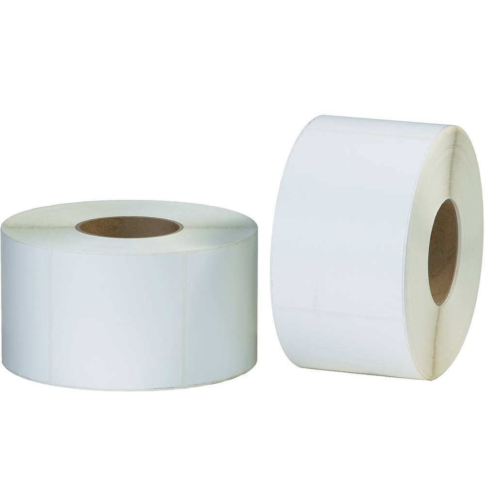 White Thermal Transfer Labels, 6/Case D4208