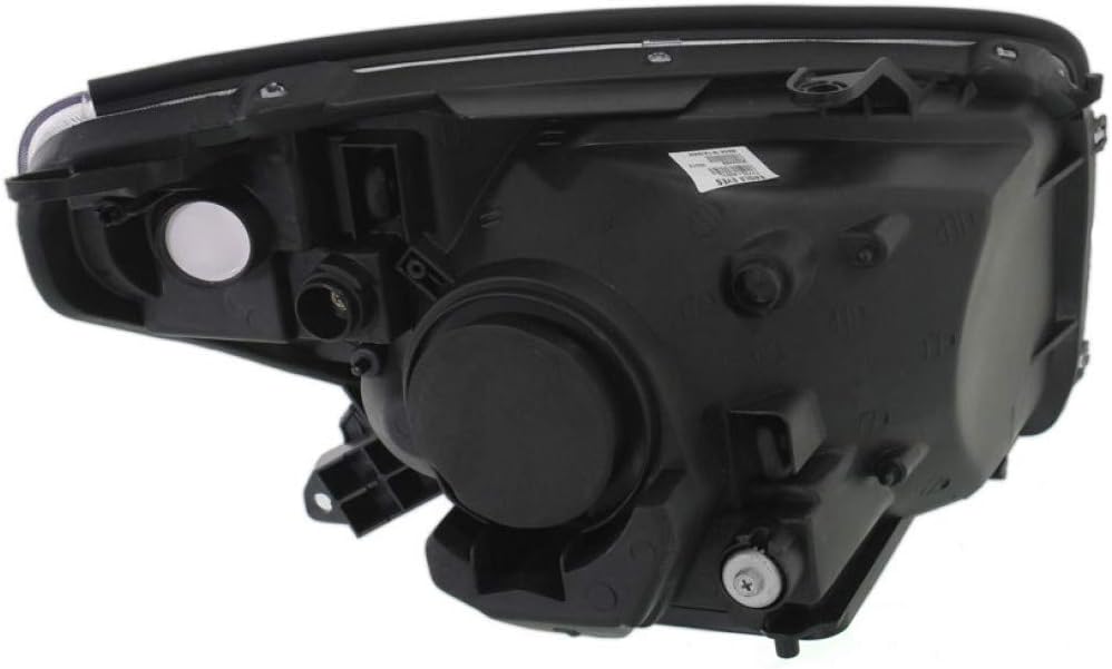 Driver Side Headlight Assembly D181
