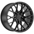 Matte Black Wheel Rim Z469