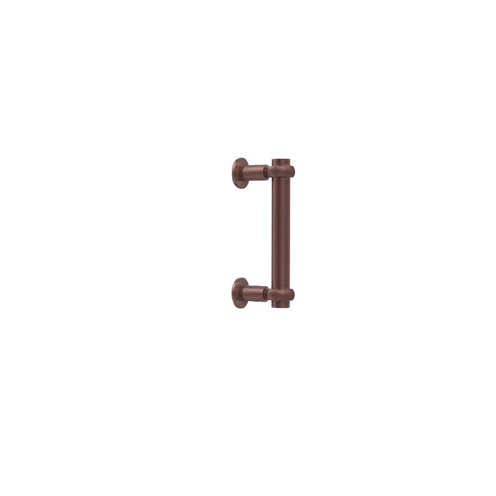 6 in. Antique Copper Shower Door Pull H508