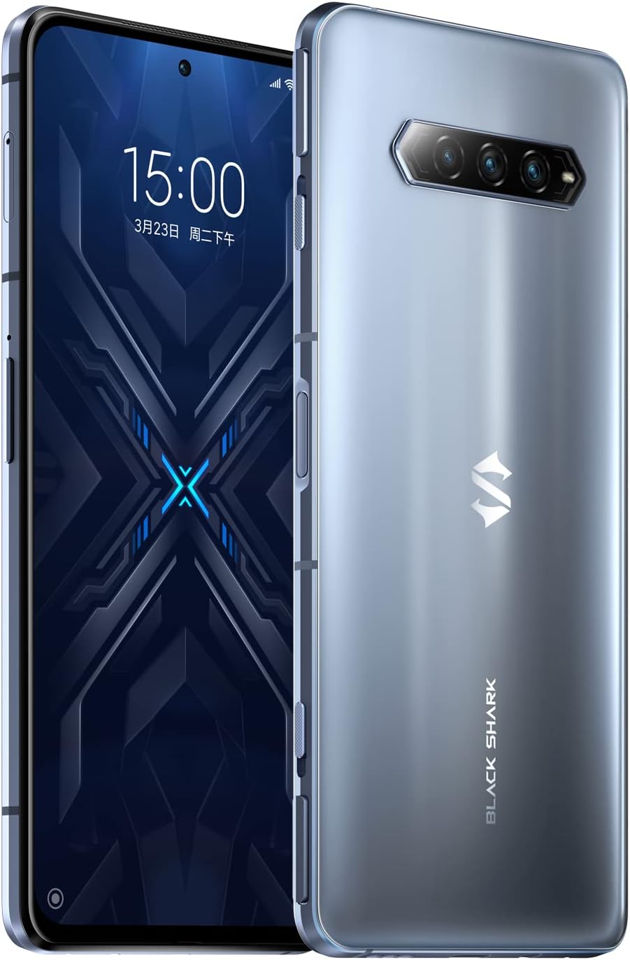 Black Shark 4 Unlocked 5G Gaming Phone 8+128GB 144Hz Snapdragon 870 Android Phone N52288