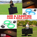 Solid Wood Cornhole Board Set O6410