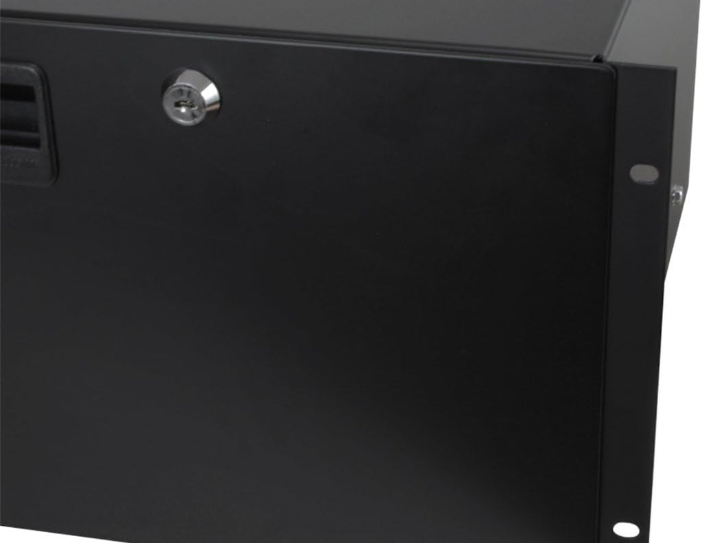 Standard Steel Rack Drawer 5U Sliding with Slam Latch & Keyed Lock Q3632