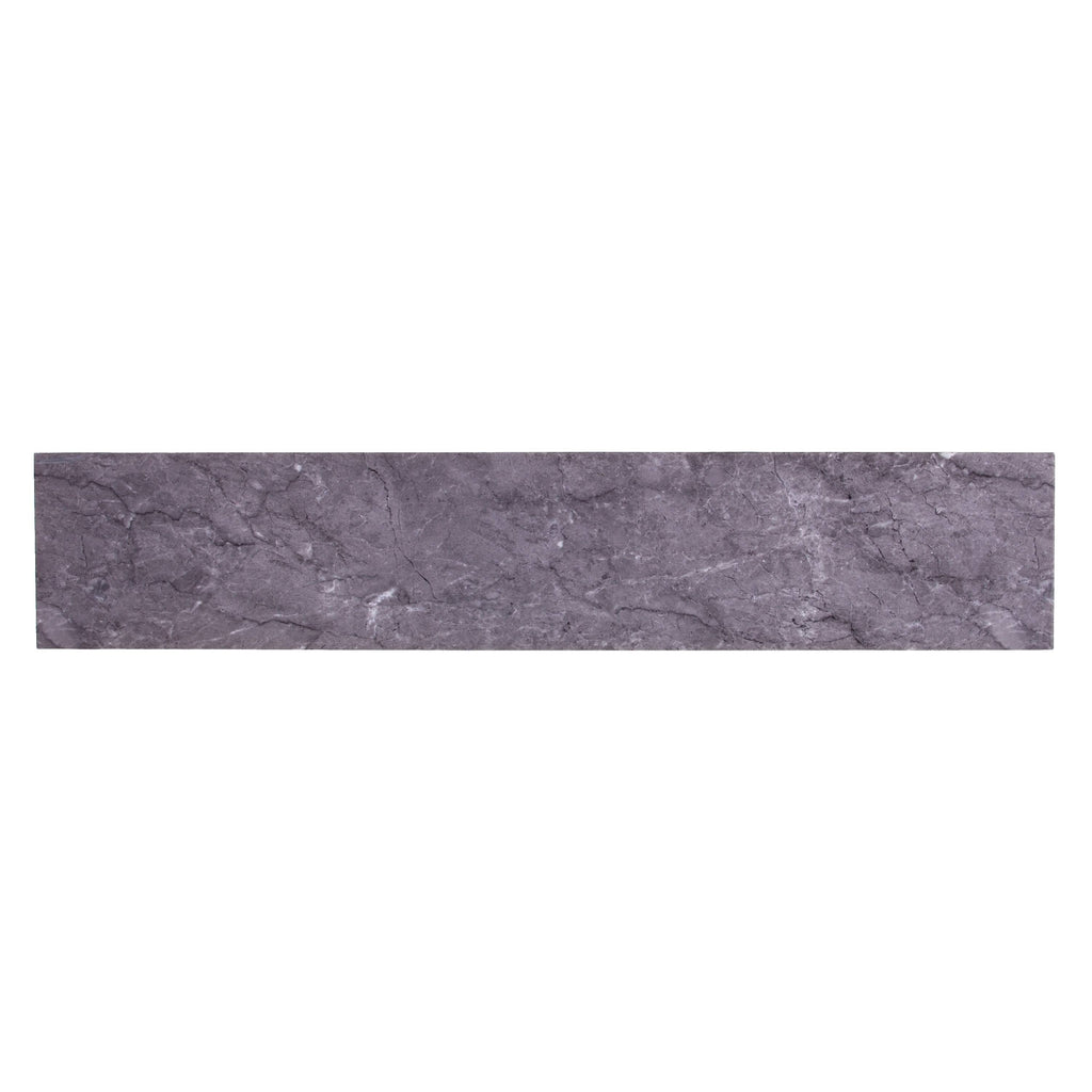 Faux Marble Skinny Console Table N331