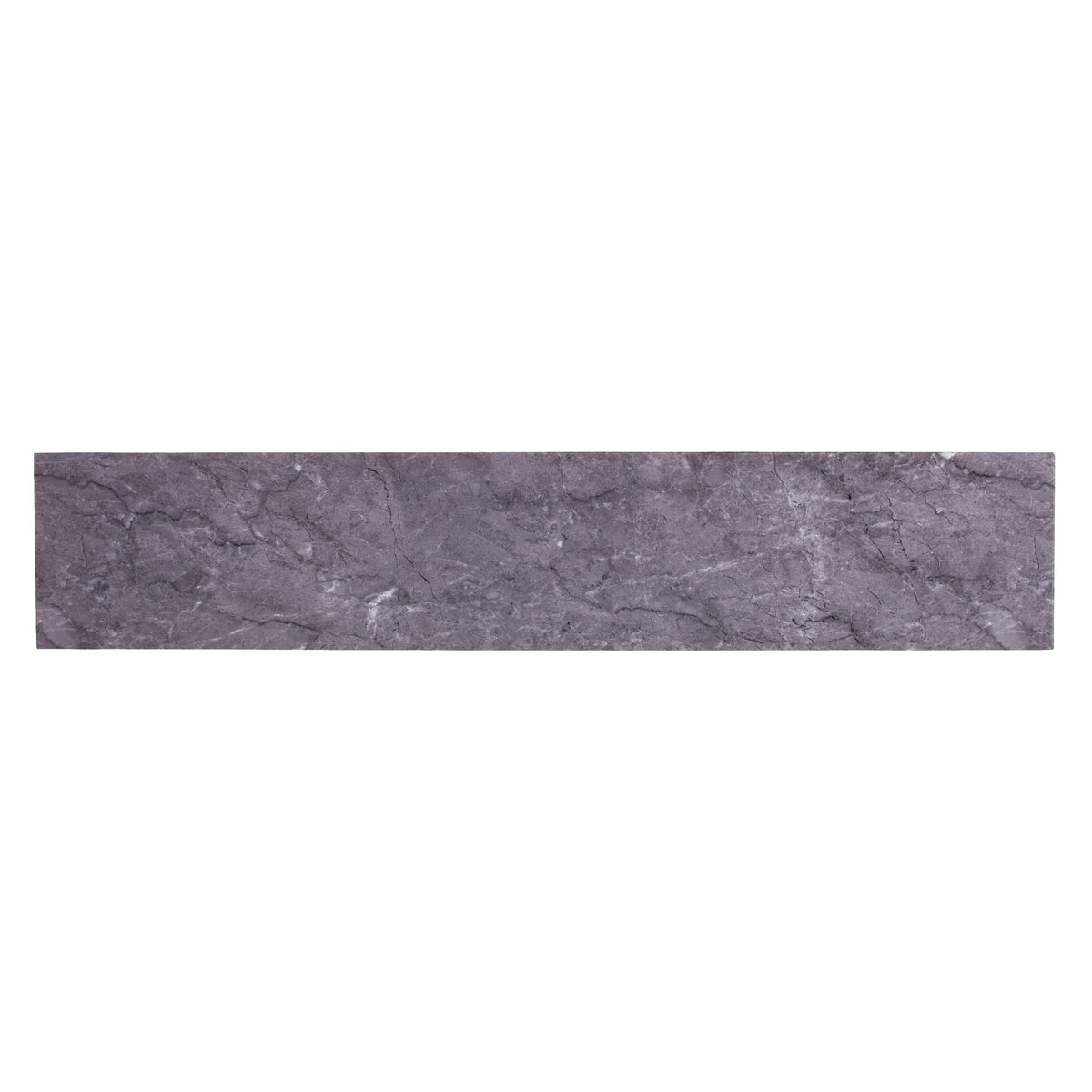 Faux Marble Skinny Console Table N331