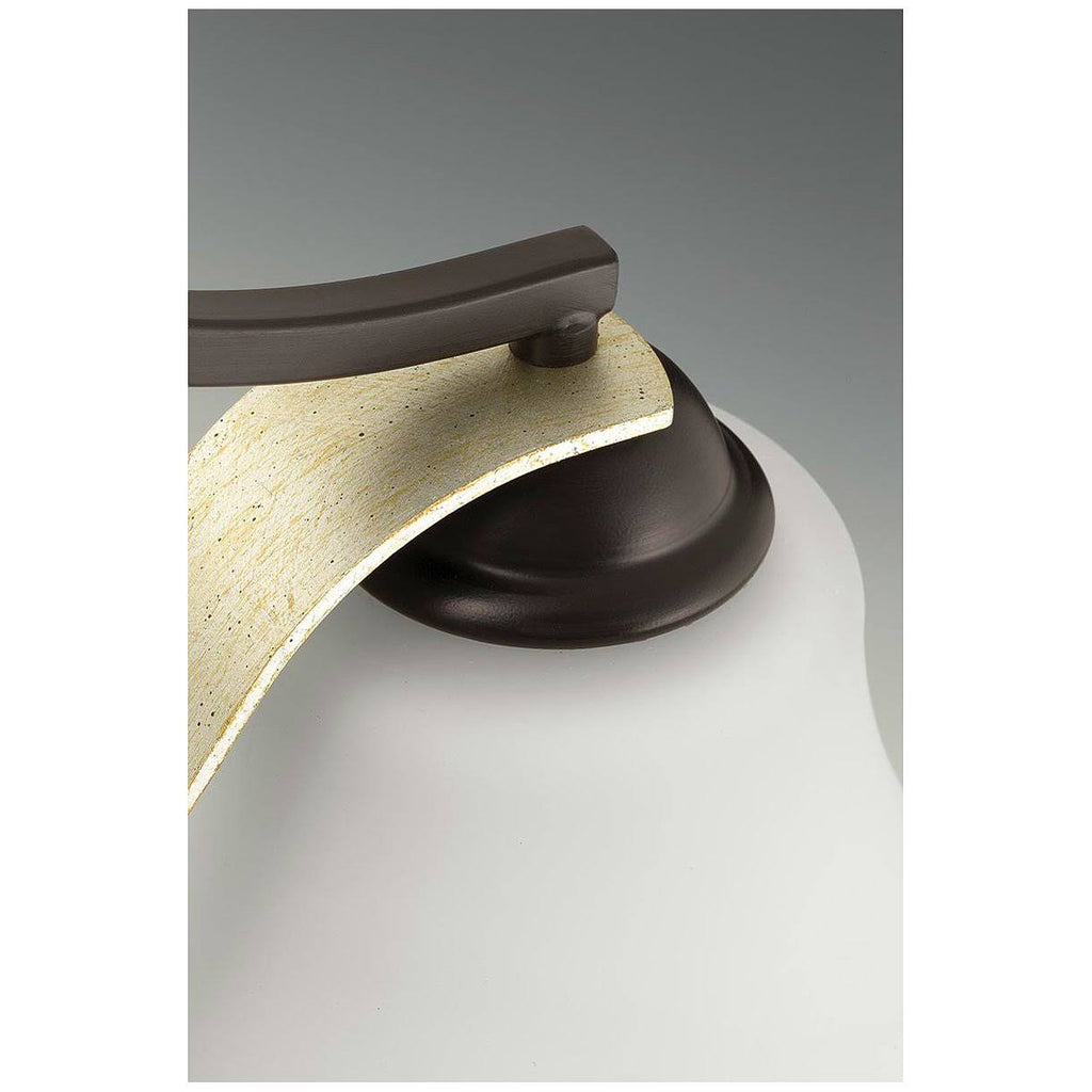 Polished Nickel Two-Light Semi-Flush Convertible Y44021