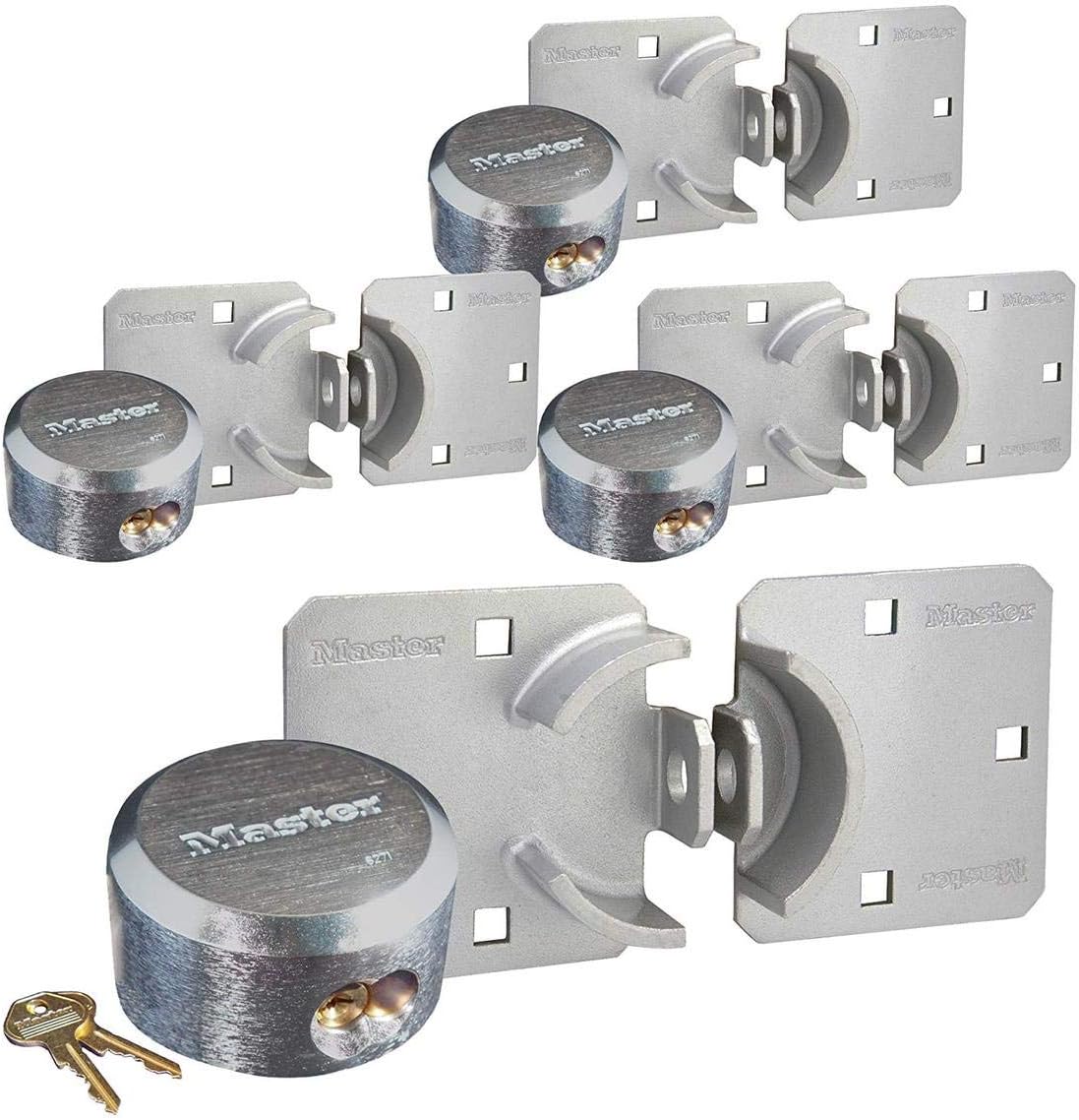 Keyed Alike Padlocks Pack of 2 P4609