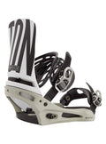 Burton Cartel x Re:Flex Snowboard Binding Team Gray, M G3987